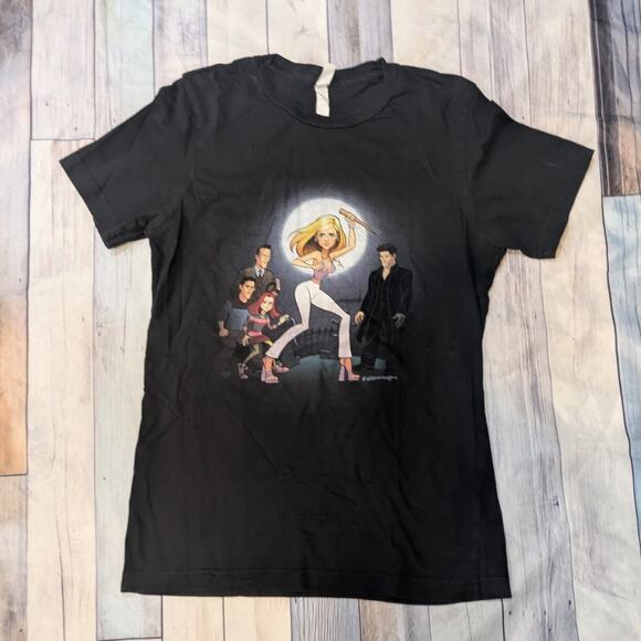 Buffy the Vampire Slayer Tee By Glen Hanson Size M - Picture 1 of 5